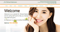 Desktop Screenshot of drsalzmann.com